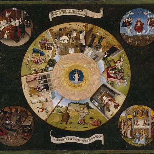 Sette peccati capitali (Bosch)