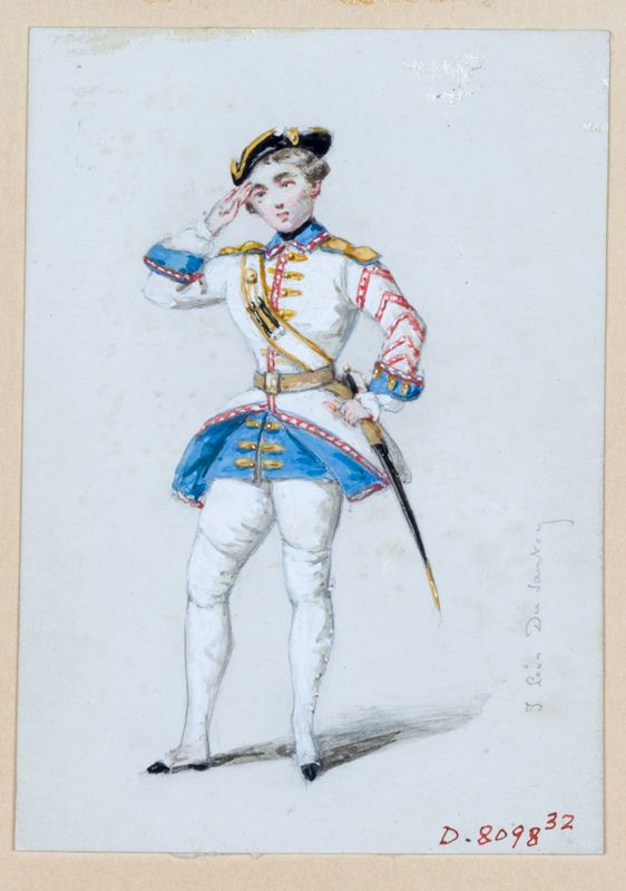 La fille de Dominique, Rôle de Catherine Biancolelli (3eme costume).