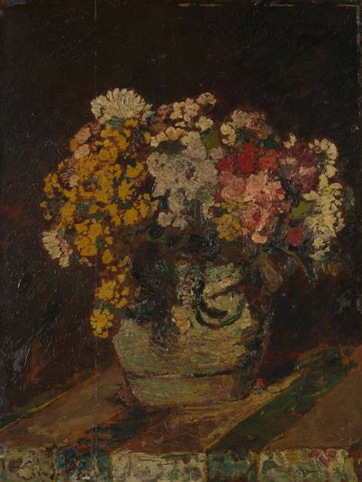 A Vase of Wild Flowers