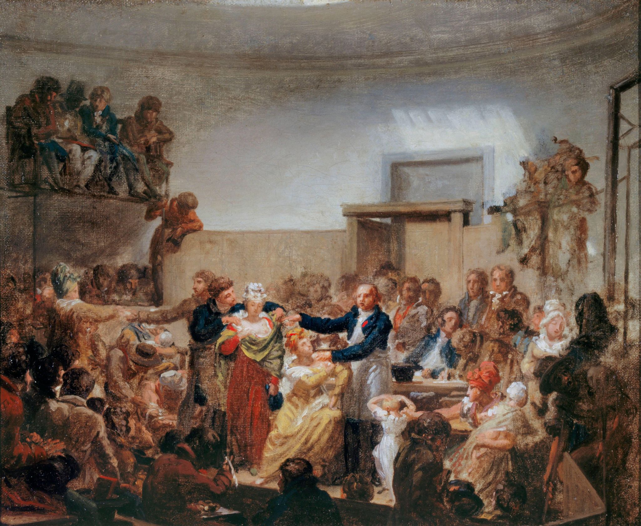 La consultation du docteur Antoine Dubois (1756-1837)