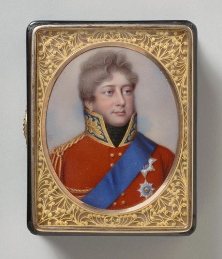 Portrait of George IV, King of England