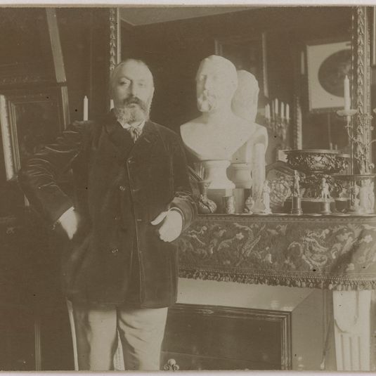 Portrait de René François Armand Sully-Prud'homme (1839-1907).