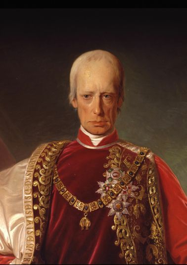 Portrait of Franz I emperor of Austria