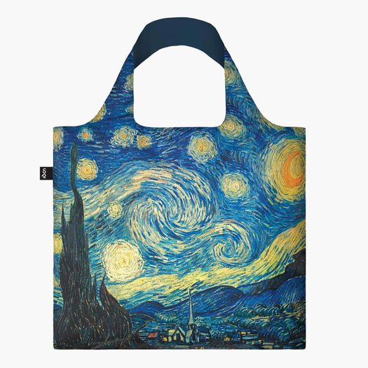 The Starry Night Recycled Bag LOQI