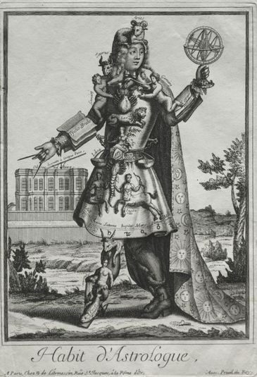 Fanciful Costumes: Costume of the Astrologer