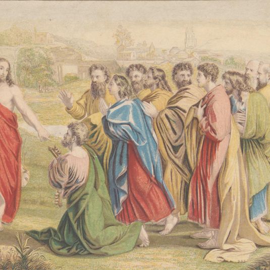 Christ's Charge to Peter