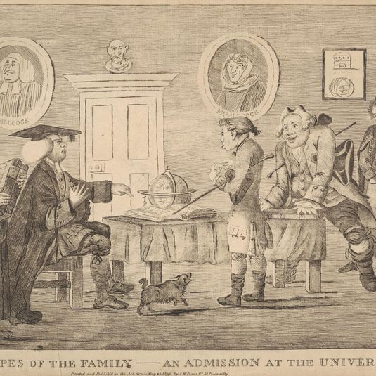 The Hopes of the Family, An Admission at the University