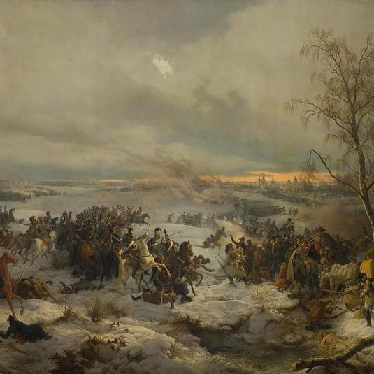 The Battle of Krasny on 5 (17) November 1812