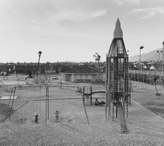 Playground, San Bernardino, California