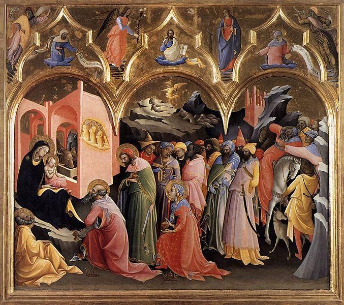 Adoration of the Magi (Lorenzo Monaco)