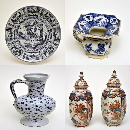 Room 38 - Porcelain from the East and its influence