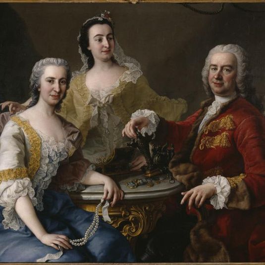 Joseph de France (1691-1761) and his Family
