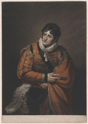 George Frederick Cooke in the Character of Iago (Shakespeare's Othello)
