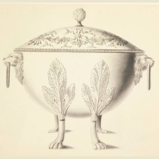 Design for a Tureen