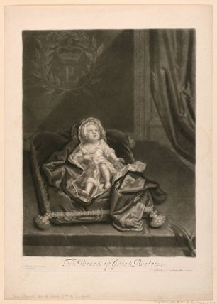 Portrait of James Stuart, The Prince of Great Britain &c