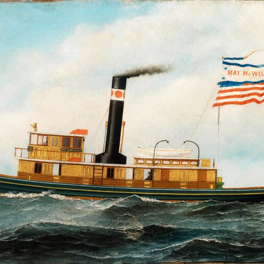 The Ocean-Going Tug "May McWilliams"