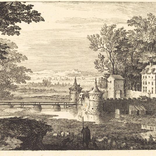 Landscape with Chateau