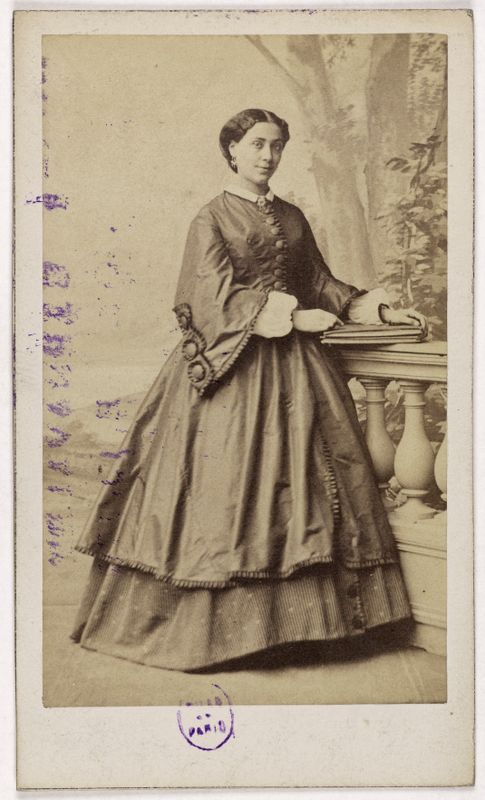 Portrait de Royer Catherine Marie, (1841-1873), (actrice)