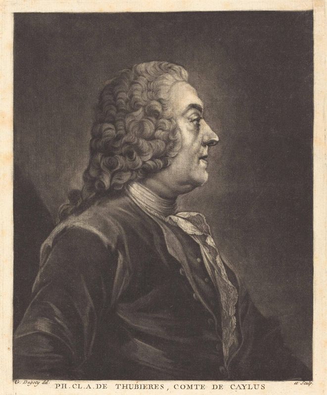 Ph. Cl. A. de Thubières, Comte de Caylus