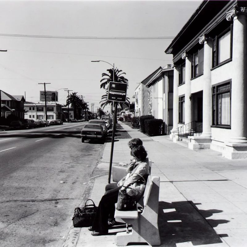 Public Transit Areas, Olive Ave. and 7th St., Looking North, from the Long Beach Documentary Survey Project