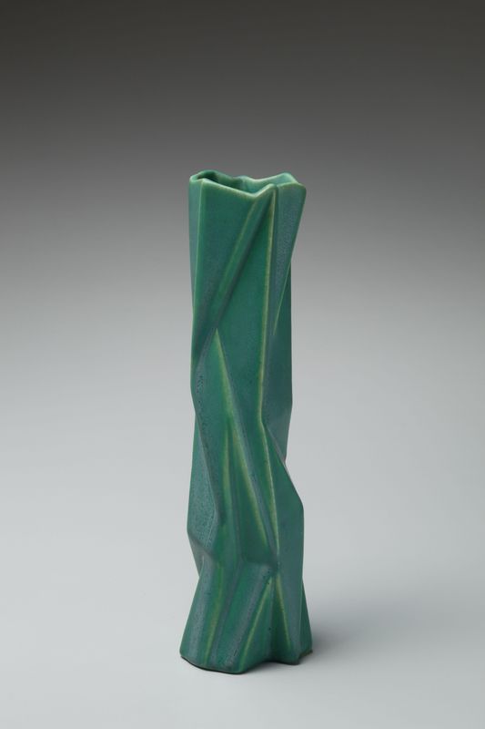 Vase, "Rombic" pattern