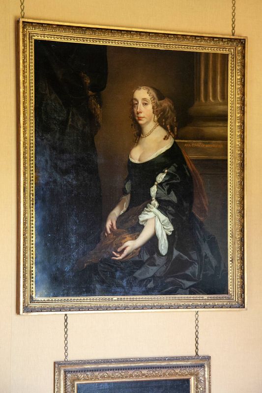 Portrait of Anne St. John, Countess of Rochester