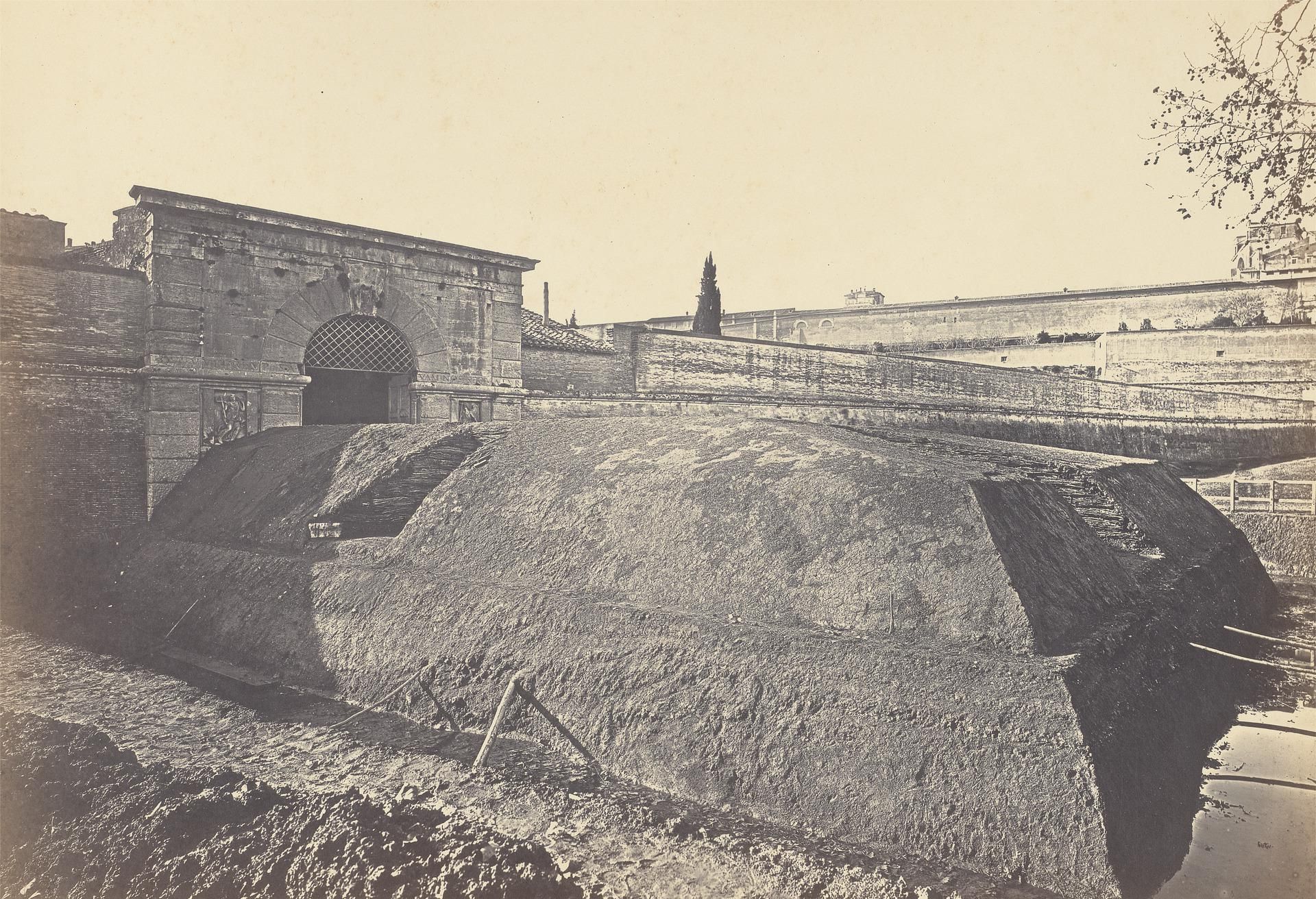 Porta Angelica as Fortified in 1867