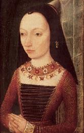 Portrait de Marguerite d'York (1446 - 1503)