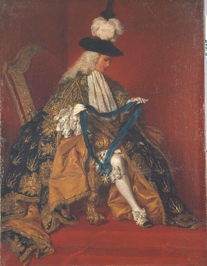 Portrait de Paul-Hippolyte de Beauvillier, duc de Saint-Aignan (1684-1776).