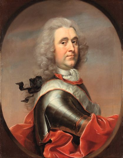 Christian Carl Gabel, 1679-1748, Vice Admiral, Secretary of War for the Land and Naval Administration.