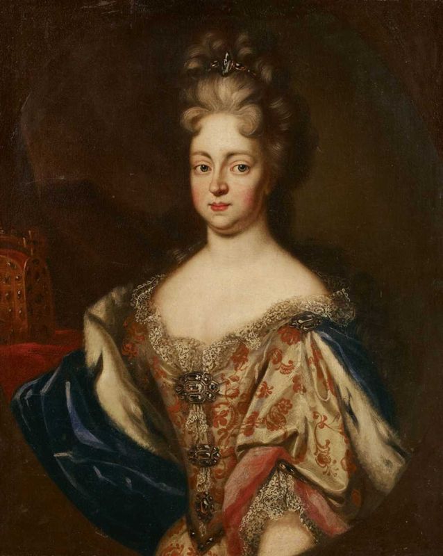Empress Wilhelmine Amalia (So-called Empress Elisabeth Christine) - Schönbrunn
