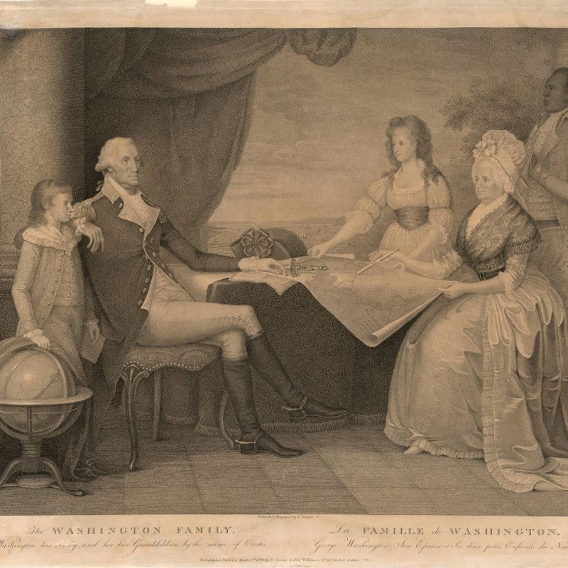George Washington and Family