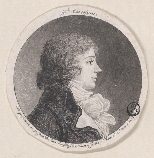 Portrait of Anne-Joseph Theroigne de Mericourt