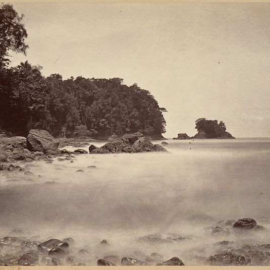 Tropical Scenery, View of Limon Bay