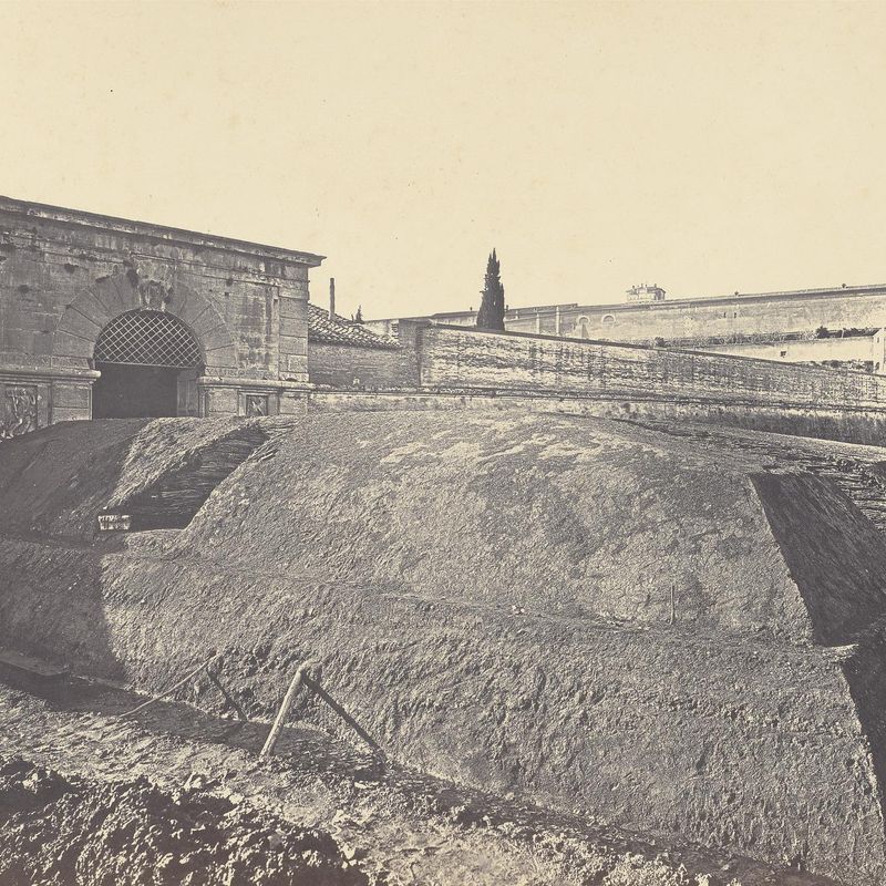 Porta Angelica as Fortified in 1867