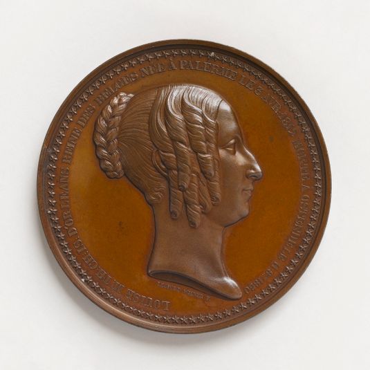Louise-Marie d'Orléans (1812-1850), reine des Belges (1832-1850), 1850