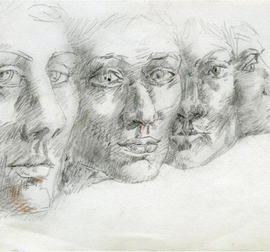 Four Faces Of Men