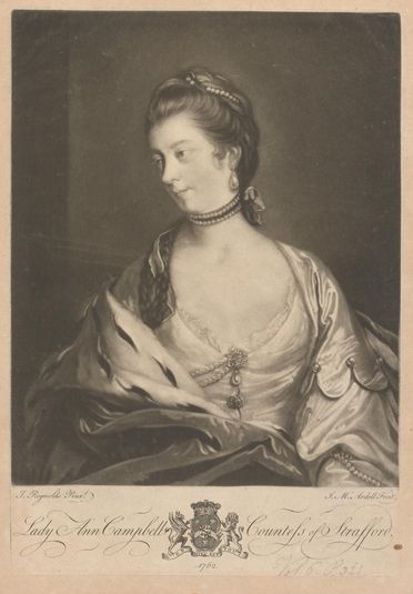 Lady Ann Campbell, Countess of Strafford