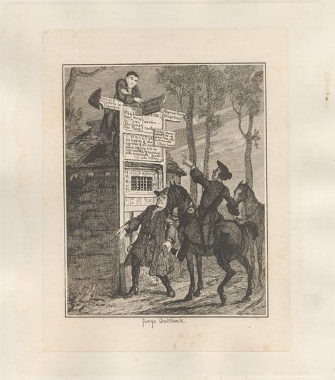 Jack Sheppard's Escape from the Cage at Willesden