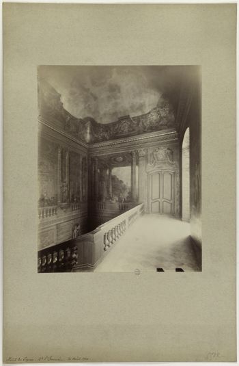 Hôtel de Luynes. Bd St Germain. 30 Août 1900.