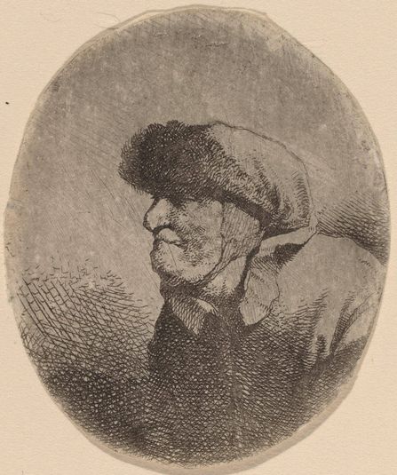 Bust of an Old Woman