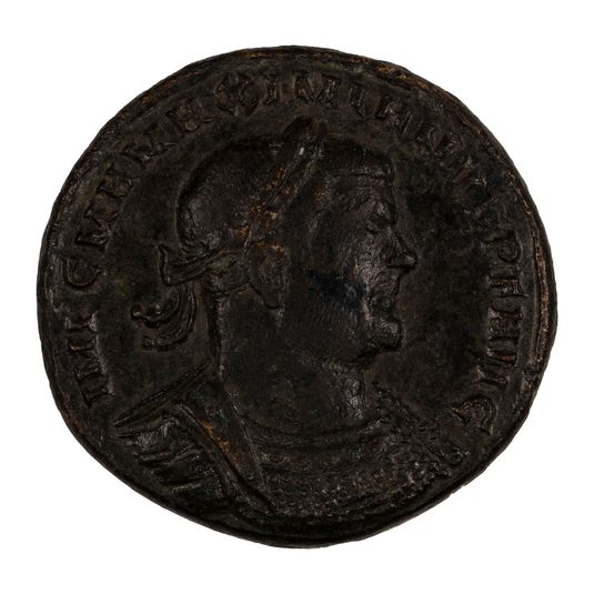 Medallion of Maximian from Siscia