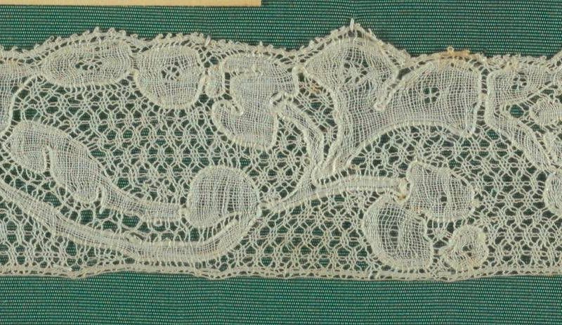Cooper Union Museum Lace Study Card