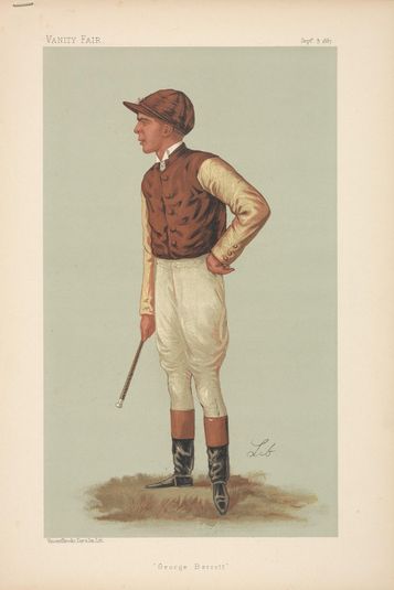 Jockeys of the Victorian and Edwardian Turf executed by Spy and others for the 'Vanity Fair' Series