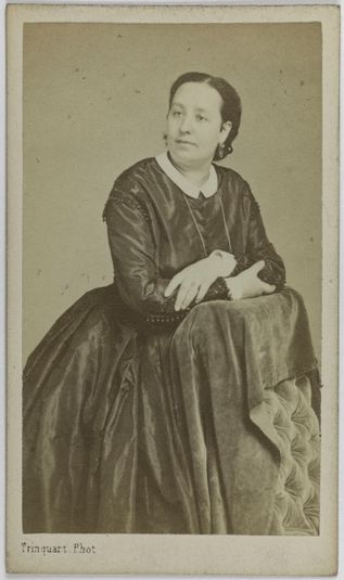 Portrait de Rosina Penco (1823-1894), chanteuse lyrique
