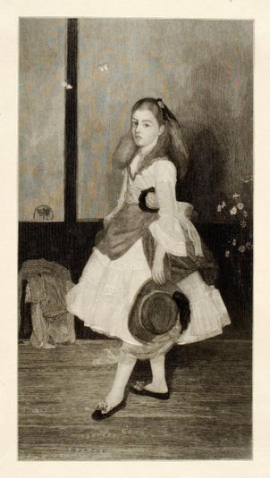 Miss Alexander (Girl in White)
