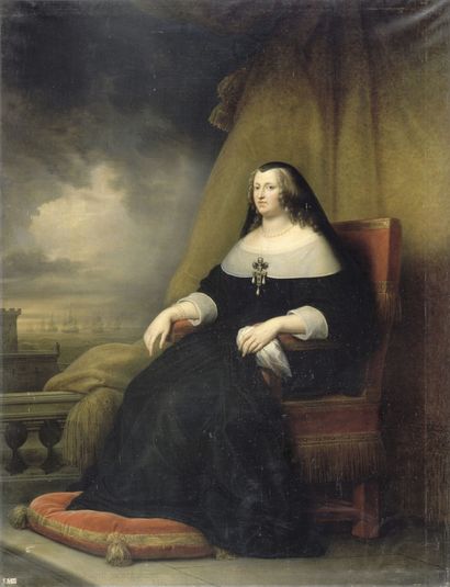 Anne d'Autriche reine de France