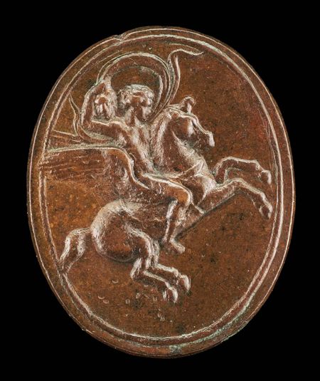 Perseus Mounted on Pegasus