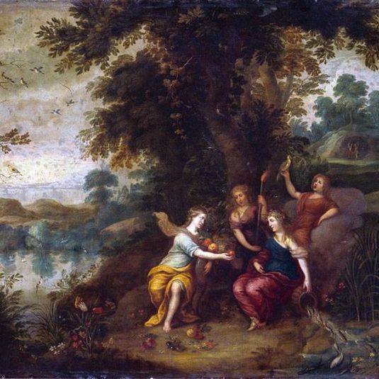Allegory Of The Four Elements
