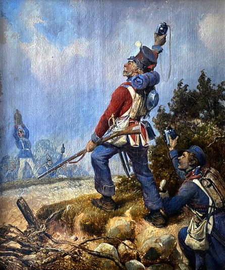 “Prussians’ Farewell to the Brave Conscript Soldier”